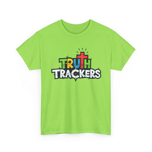 Adult Truth Trackers Heavy Cotton Tee