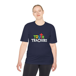 Adult Truth Trackers Moisture Wicking Tee