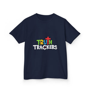 Truth Trackers Kids Heavy Cotton Tee (Free Shipping)