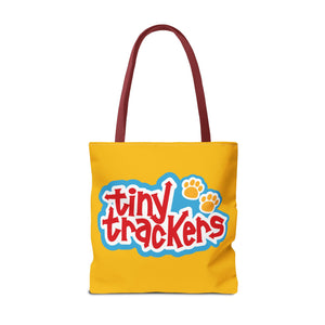 Tiny Trackers Tote Bag (free shipping)