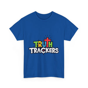 Adult Truth Trackers Heavy Cotton Tee (Free Shipping)