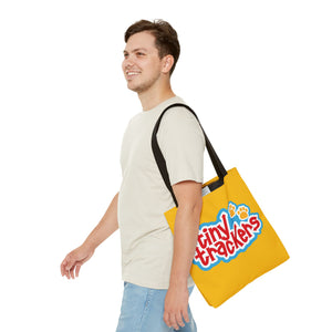 Tiny Trackers Tote Bag (free shipping)