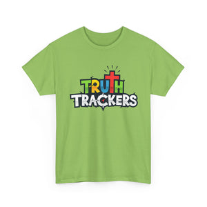 Adult Truth Trackers Heavy Cotton Tee