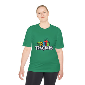 Adult Truth Trackers Moisture Wicking Tee (Free Shipping)