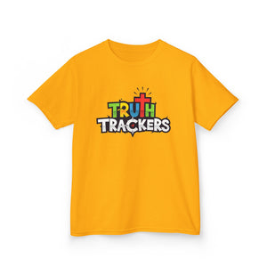 Truth Trackers Kids Heavy Cotton Tee