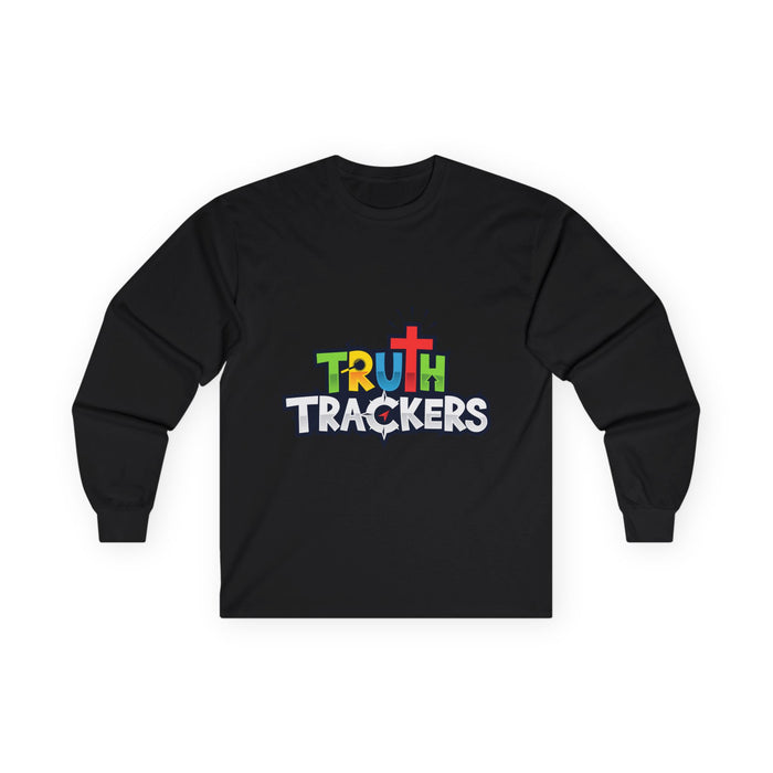 Adult Truth Trackers Long Sleeve Tee (Free Shipping)