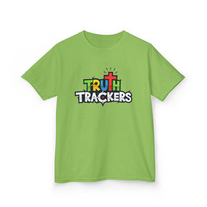 Truth Trackers Kids Heavy Cotton Tee