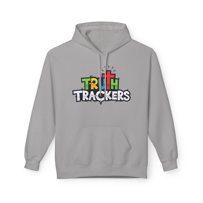 Adult Truth Trackers Fleece Hoodie (Free Shipping)