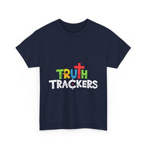 Adult Truth Trackers Heavy Cotton Tee (Free Shipping)