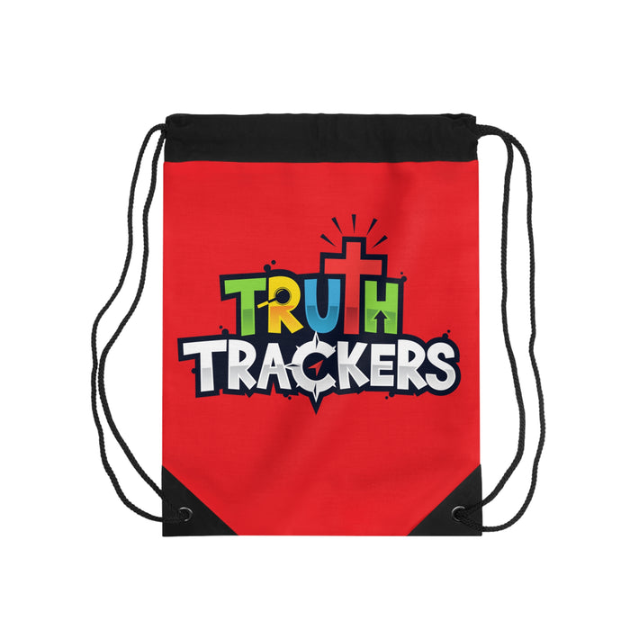 Truth Trackers Drawstring Bag