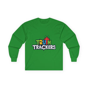 Adult Truth Trackers Long Sleeve Tee (Free Shipping)