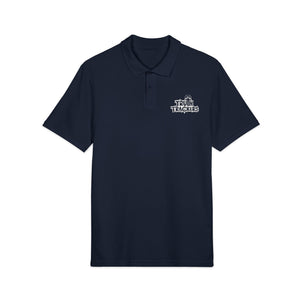 Adult Truth Trackers Embroidered Pique Polo Shirt