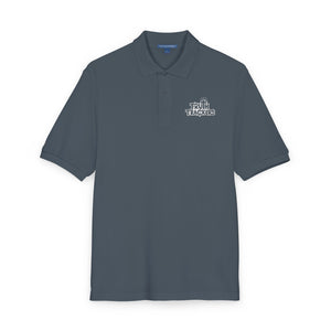 Adult Truth Trackers Embroidered Polo Shirt