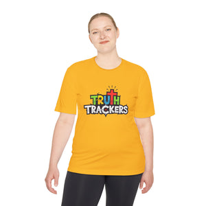Adult Truth Trackers Moisture Wicking Tee