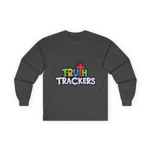 Adult Truth Trackers Long Sleeve Tee (Free Shipping)