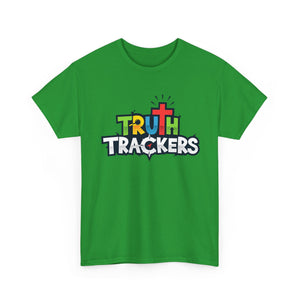 Adult Truth Trackers Heavy Cotton Tee