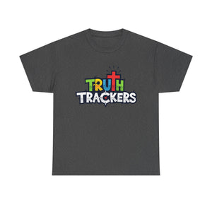 Adult Truth Trackers Heavy Cotton Tee
