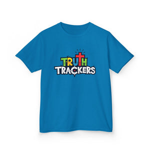 Truth Trackers Kids Heavy Cotton Tee
