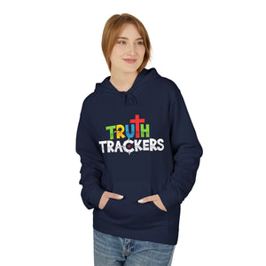 Adult Truth Trackers Fleece Hoodie (Free Shipping)