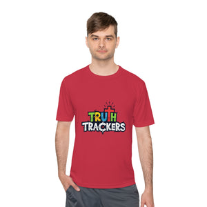Truth Trackers Adult Unisex Moisture Wicking Tee