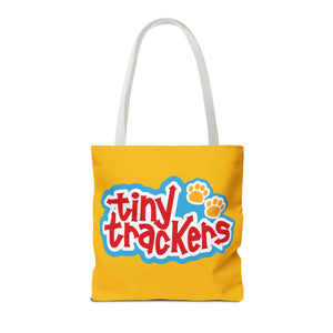 Tiny Trackers Tote Bag (free shipping)