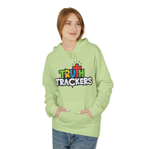 Adult Truth Trackers Fleece Hoodie (Free Shipping)