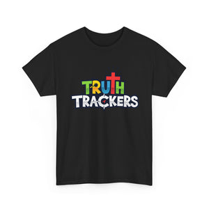 Adult Truth Trackers Heavy Cotton Tee