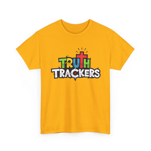Adult Truth Trackers Heavy Cotton Tee