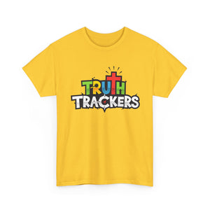 Adult Truth Trackers Heavy Cotton Tee