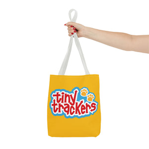 Tiny Trackers Tote Bag