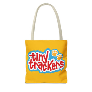 Tiny Trackers Tote Bag (free shipping)