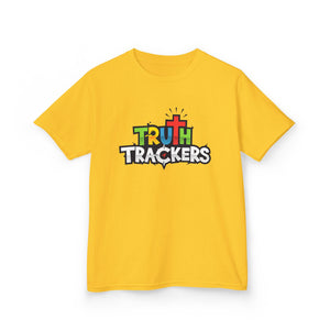 Truth Trackers Kids Heavy Cotton Tee