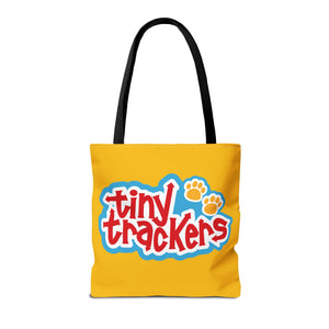 Tiny Trackers Tote Bag (free shipping)