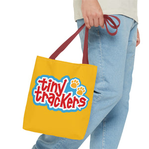 Tiny Trackers Tote Bag