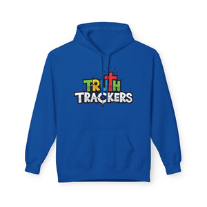 Adult Truth Trackers Fleece Hoodie (Free Shipping)