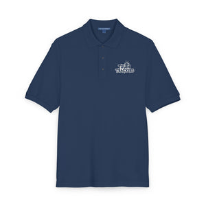 Truth Trackers Polo Shirt with Embroidered Design (Free Shipping)