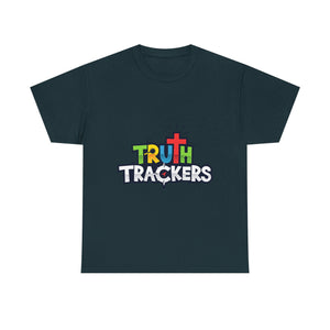 Adult Truth Trackers Heavy Cotton Tee (Free Shipping)