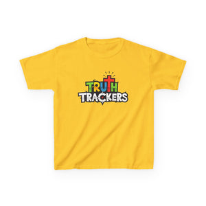Truth Trackers Kids Heavy Cotton Tee
