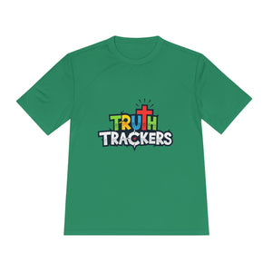 Adult Truth Trackers Moisture Wicking Tee (Free Shipping)