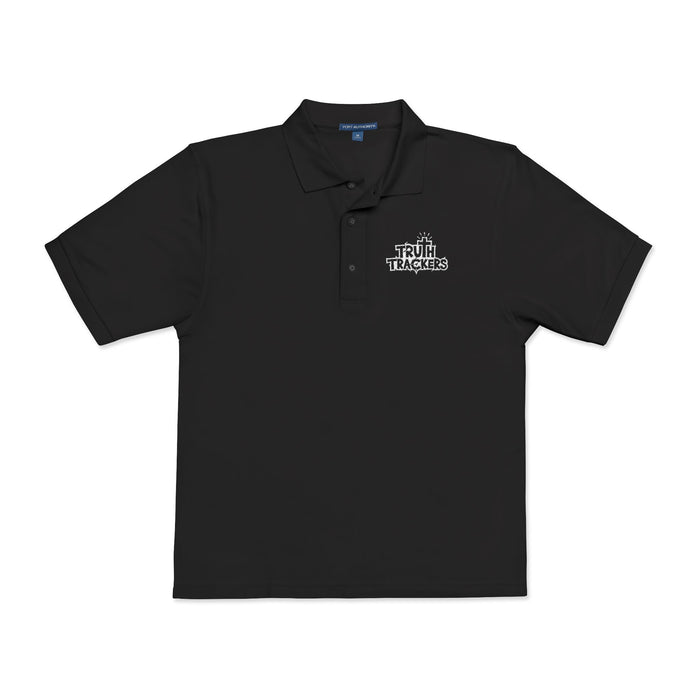 Truth Trackers Polo Shirt with Embroidered Design (Free Shipping)