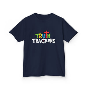 Truth Trackers Kids Heavy Cotton Tee