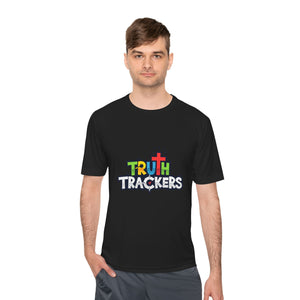 Adult Truth Trackers Moisture Wicking Tee (Free Shipping)