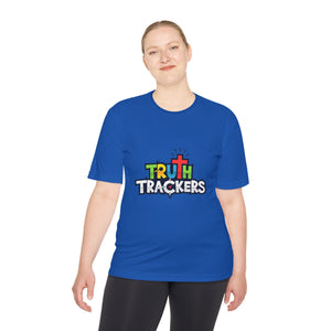 Adult Truth Trackers Moisture Wicking Tee (Free Shipping)