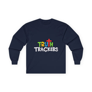 Adult Truth Trackers Long Sleeve Tee (Free Shipping)