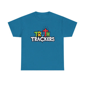 Adult Truth Trackers Heavy Cotton Tee