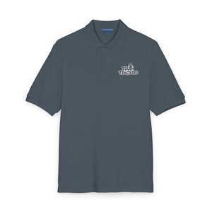 Truth Trackers Polo Shirt with Embroidered Design (Free Shipping)