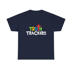 Adult Truth Trackers Heavy Cotton Tee