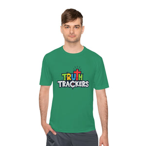 Adult Truth Trackers Moisture Wicking Tee