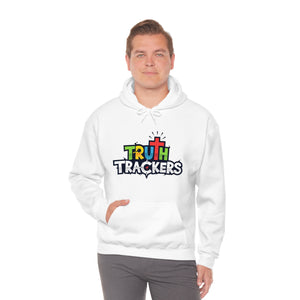 Truth Trackers Heavy Blend™ Hooded Sweatshirt