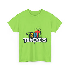 Adult Truth Trackers Heavy Cotton Tee (Free Shipping)